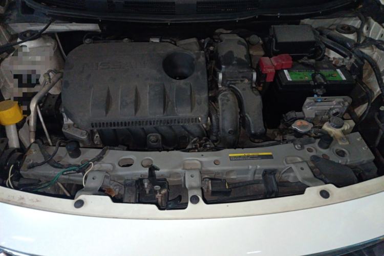 Used Nissan Sunny 2011 1.5XV CVT Deluxe Edition Engine Bay