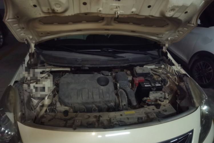 Used Nissan Sunny 2011 1.5XL CVT Luxury Edition Engine Bay