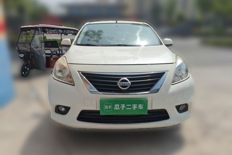 Used Nissan Sunny 2011 1.5XE CVT Comfort Edition Front