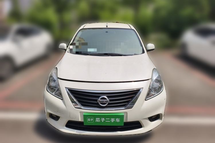 Used Nissan Sunny 2011 1.5XE Manual Comfort Edition Front