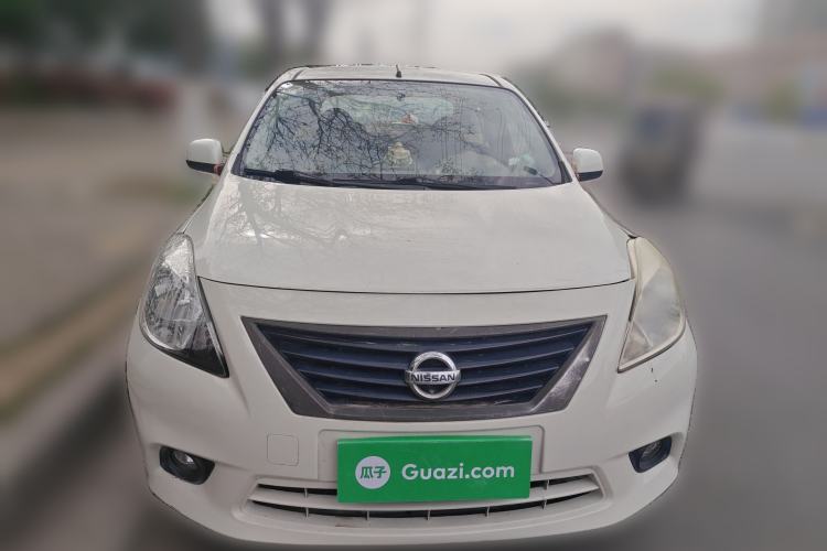 Used Nissan Sunny 2011 1.5XE Manual Comfort Edition Front