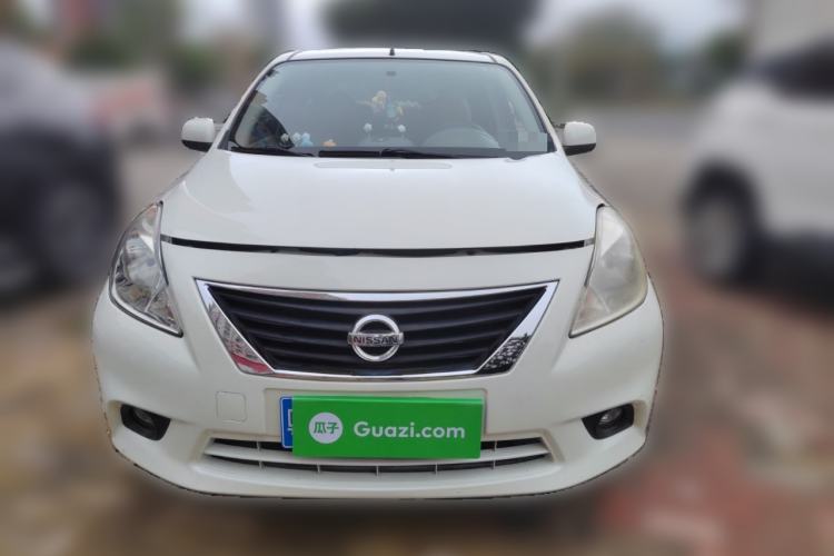 Used Nissan Sunny 2011 1.5XL CVT Luxury Edition Front