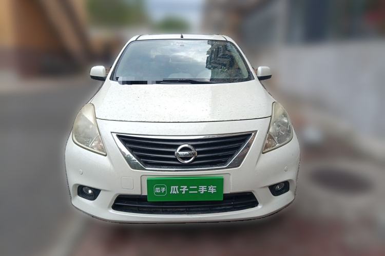 Used Nissan Sunny 2011 1.5XL CVT Luxury Edition Front