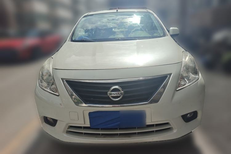 Used Nissan Sunny 2011 1.5XL Manual Deluxe Edition Front