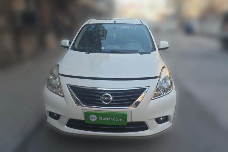 Used Nissan Sunny 2011 1.5XV CVT Deluxe Edition Front