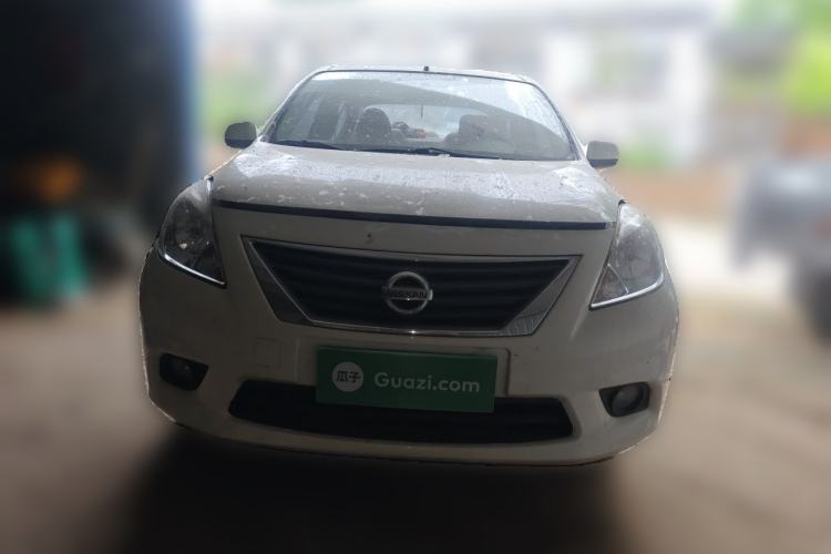 Used Nissan Sunny 2011 1.5XE CVT Comfort Edition Front