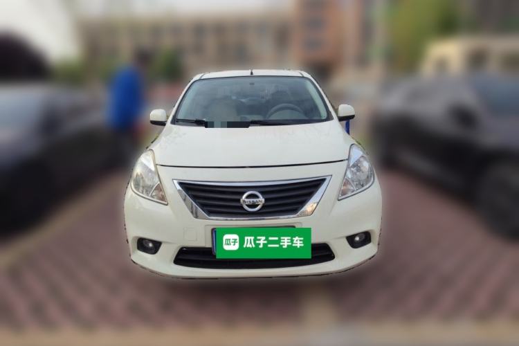 Used Nissan Sunny 2011 1.5XE Manual Comfort Edition Front