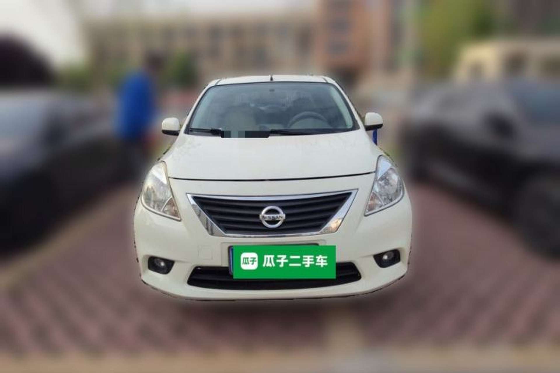 Used Nissan Sunny 2011 1.5XE Manual Comfort Edition Front