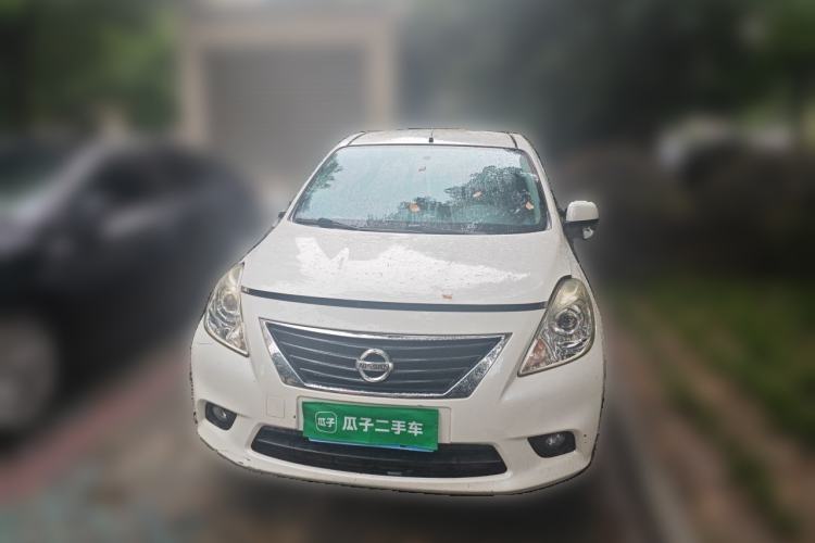 Used Nissan Sunny 2011 1.5XE CVT Comfort Edition Front