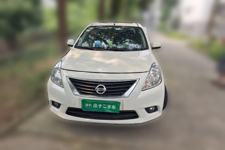 Used Nissan Sunny 2011 1.5XL CVT Luxury Edition Front
