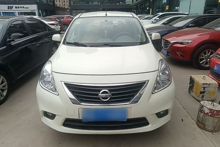 Used Nissan Sunny 2011 1.5XE CVT Comfort Edition Front
