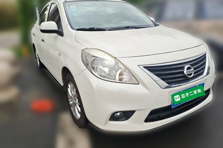 Used Nissan Sunny 2011 1.5XE CVT Comfort Edition Front Right 45 Deg
