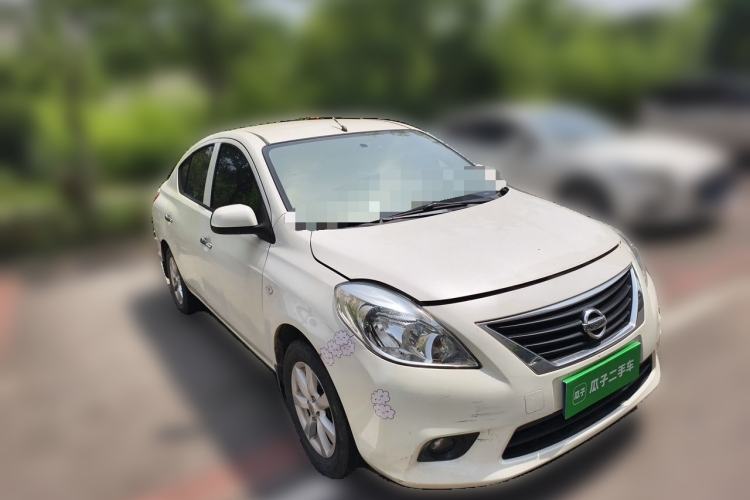 Used Nissan Sunny 2011 1.5XE Manual Comfort Edition Front Right 45 Deg
