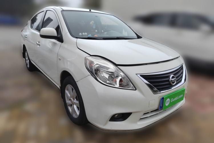 Used Nissan Sunny 2011 1.5XL CVT Luxury Edition Front Right 45 Deg