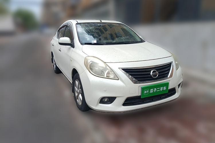 Used Nissan Sunny 2011 1.5XL CVT Luxury Edition Front Right 45 Deg