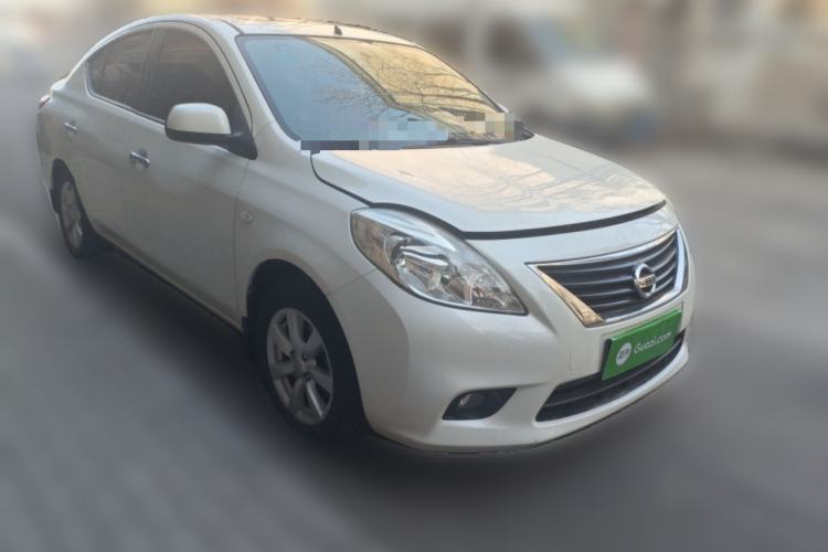 Used Nissan Sunny 2011 1.5XV CVT Deluxe Edition Front Right 45 Deg