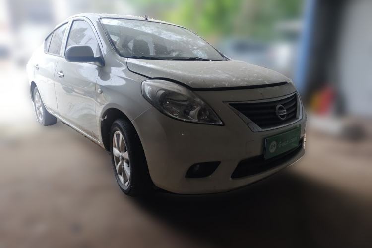 Used Nissan Sunny 2011 1.5XE CVT Comfort Edition Front Right 45 Deg