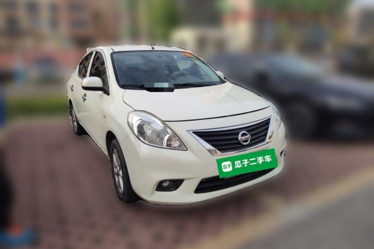 Used Nissan Sunny 2011 1.5XE Manual Comfort Edition Front Right 45 Deg