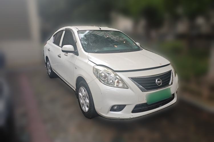 Used Nissan Sunny 2011 1.5XE CVT Comfort Edition Front Right 45 Deg
