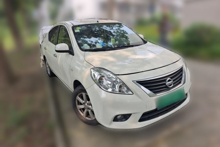 Used Nissan Sunny 2011 1.5XL CVT Luxury Edition Front Right 45 Deg
