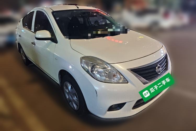 Used Nissan Sunny 2011 1.5XE CVT Comfort Edition Front Right 45 Deg