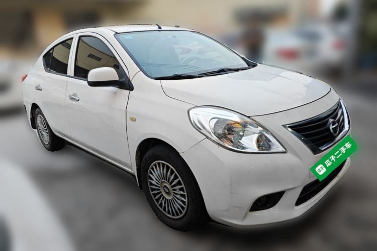 Used Nissan Sunny 2011 1.5XE CVT Comfort Edition Front Right 45 Deg