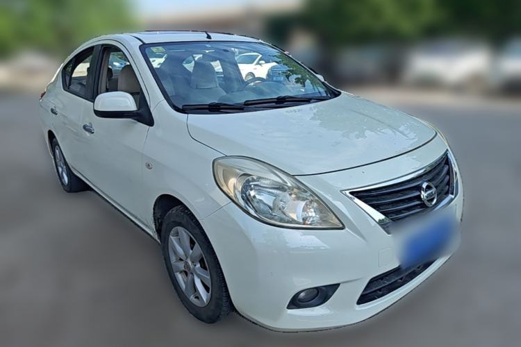 Used Nissan Sunny 2011 1.5XL CVT Luxury Edition Front Right 45 Deg