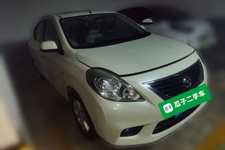 Used Nissan Sunny 2011 1.5XL CVT Luxury Edition Front Right 45 Deg