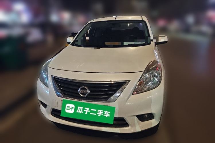 Used Nissan Sunny 2011 1.5XE CVT Comfort Edition Front
