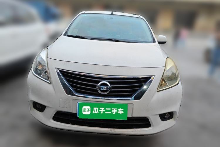 Used Nissan Sunny 2011 1.5XE CVT Comfort Edition Front