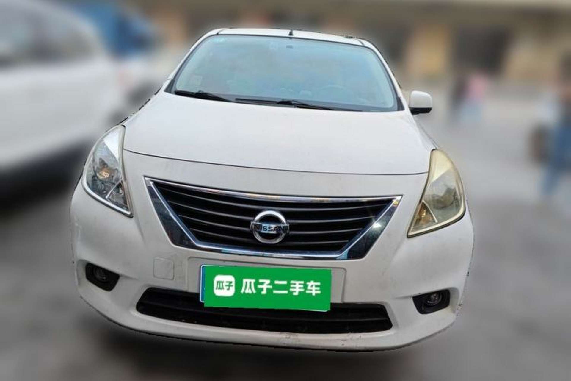 Used Nissan Sunny 2011 1.5XE CVT Comfort Edition Front