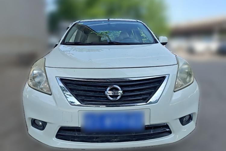 Used Nissan Sunny 2011 1.5XL CVT Luxury Edition Front