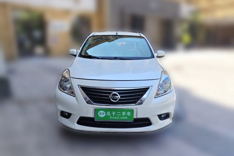 Used Nissan Sunny 2011 1.5XE CVT Comfort Edition Front