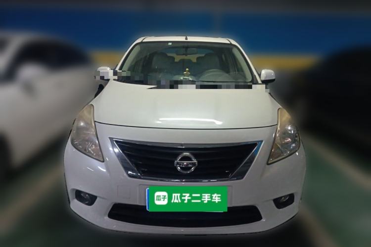 Used Nissan Sunny 2011 1.5XV CVT Deluxe Edition Front
