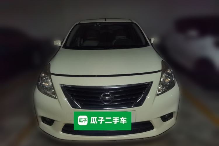 Used Nissan Sunny 2011 1.5XL CVT Luxury Edition Front
