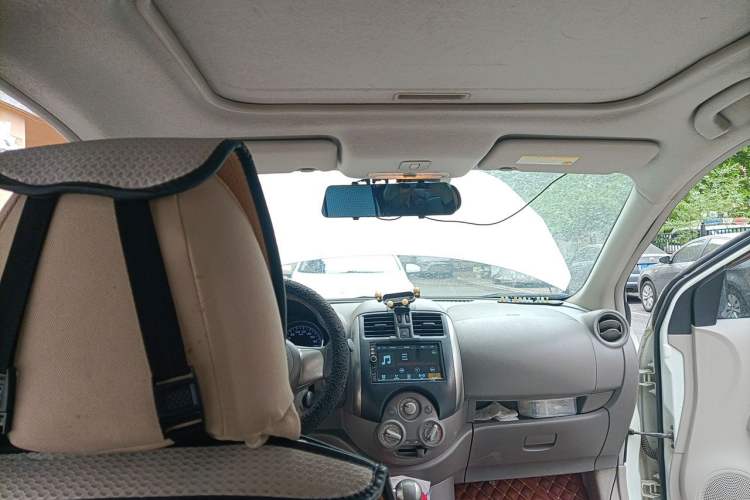 Used Nissan Sunny 2011 1.5XL CVT Luxury Edition Headliner