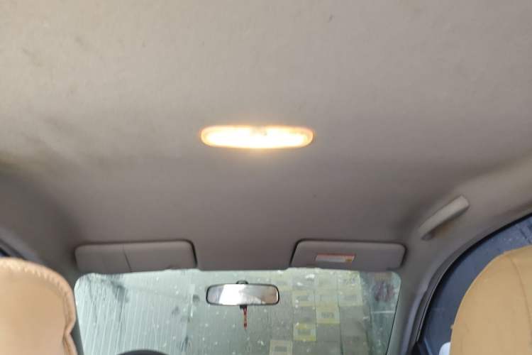 Used Nissan Sunny 2011 1.5XE CVT Comfort Edition Headliner