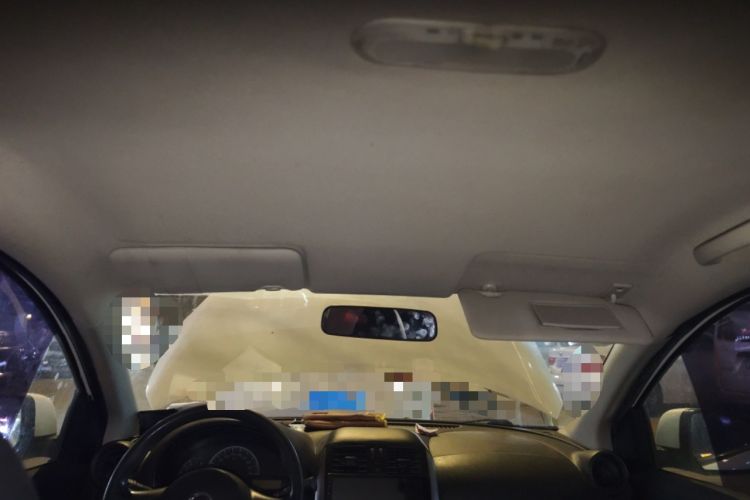 Used Nissan Sunny 2011 1.5XE CVT Comfort Edition Headliner