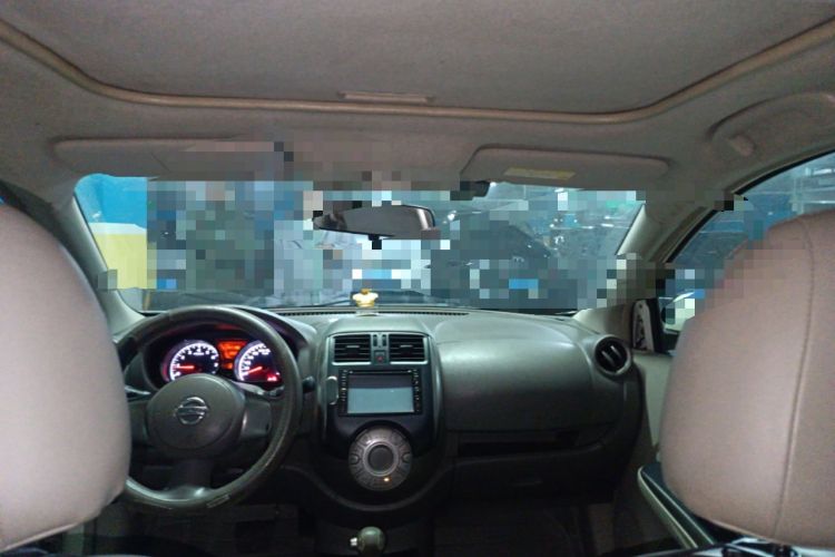 Used Nissan Sunny 2011 1.5XV CVT Deluxe Edition Headliner