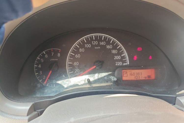 Used Nissan Sunny 2011 1.5XE CVT Comfort Edition Instrument Cluster