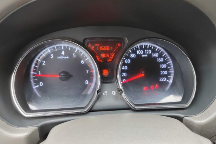 Used Nissan Sunny 2011 1.5XL CVT Luxury Edition Instrument Cluster