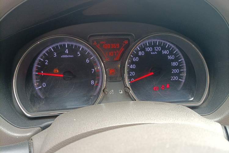 Used Nissan Sunny 2011 1.5XL CVT Luxury Edition Instrument Cluster