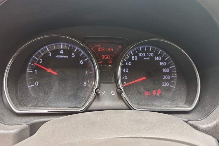 Used Nissan Sunny 2011 1.5XL Manual Deluxe Edition Instrument Cluster