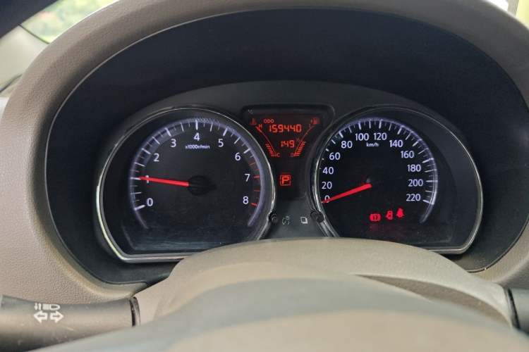 Used Nissan Sunny 2011 1.5XL CVT Luxury Edition Instrument Cluster