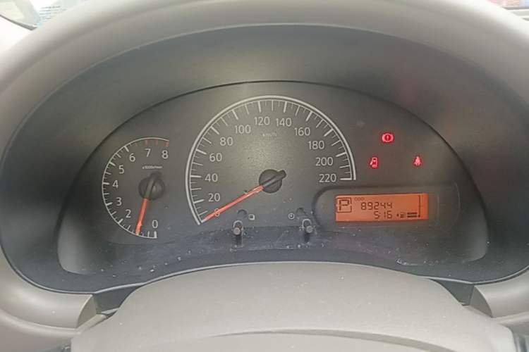 Used Nissan Sunny 2011 1.5XE CVT Comfort Edition Instrument Cluster