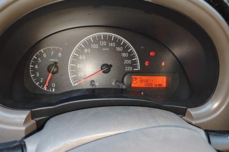 Used Nissan Sunny 2011 1.5XE CVT Comfort Edition Instrument Cluster