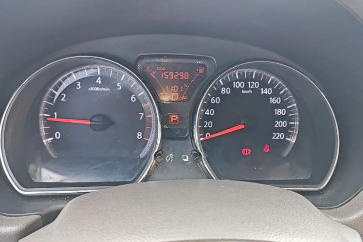 Used Nissan Sunny 2011 1.5XL CVT Luxury Edition Instrument Cluster