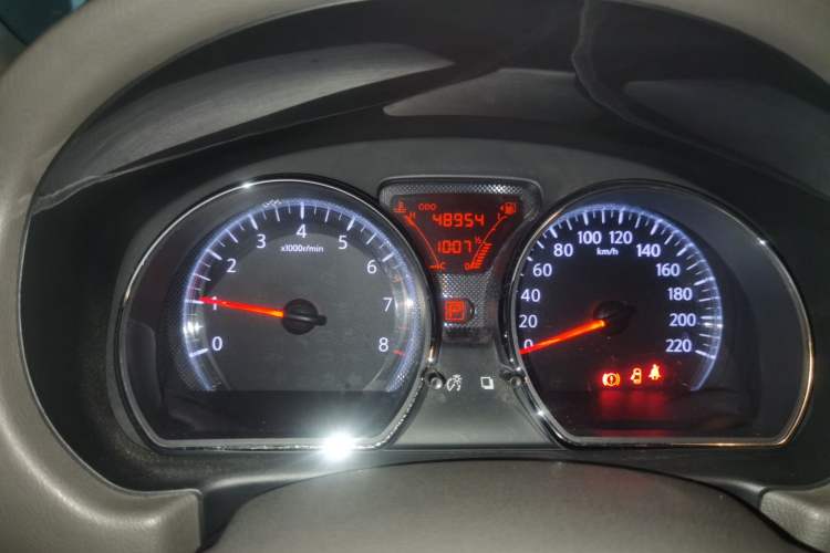 Used Nissan Sunny 2011 1.5XL CVT Luxury Edition Instrument Cluster