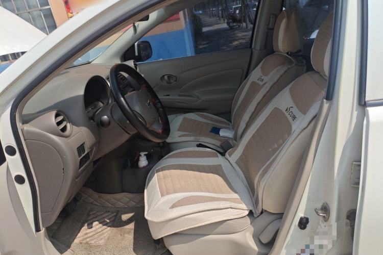 Used Nissan Sunny 2011 1.5XE CVT Comfort Edition Left Front Seat
