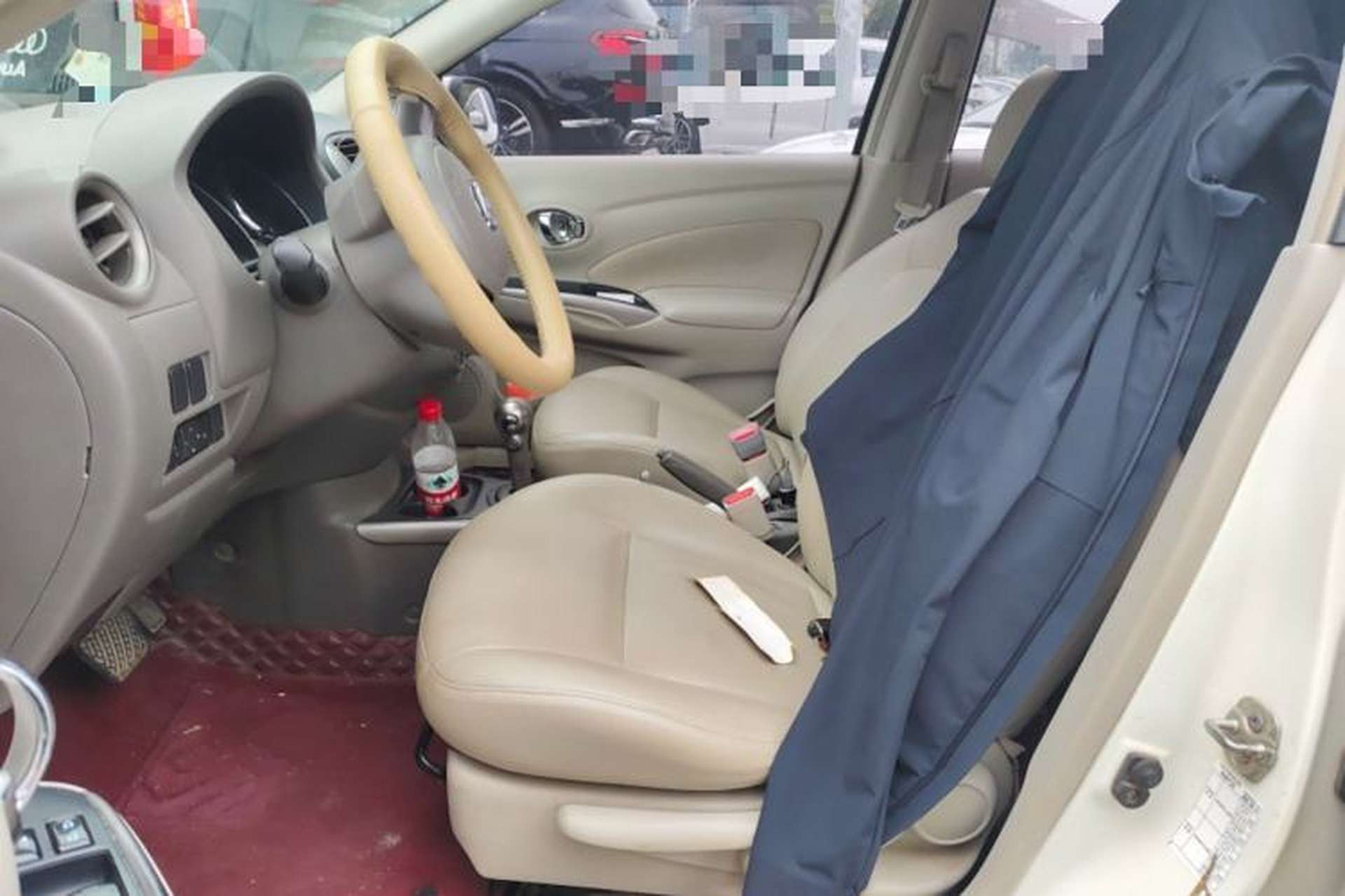 Used Nissan Sunny 2011 1.5XL CVT Luxury Edition Left Front Seat